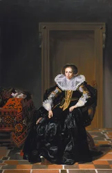 Portret van een Dame